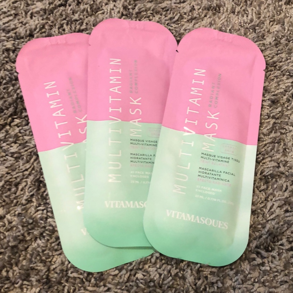 3 Multivitamin Masks